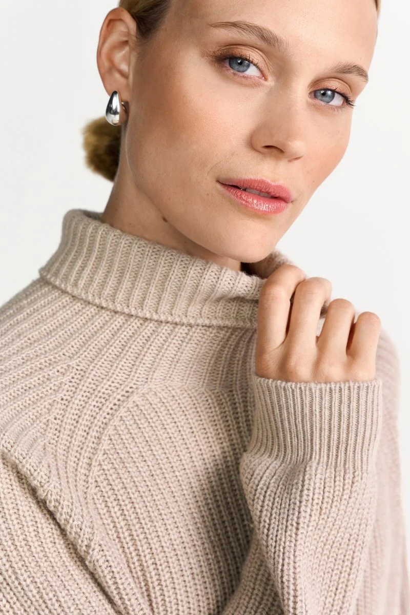 Strickpullover mit Rollkragen - Image 11