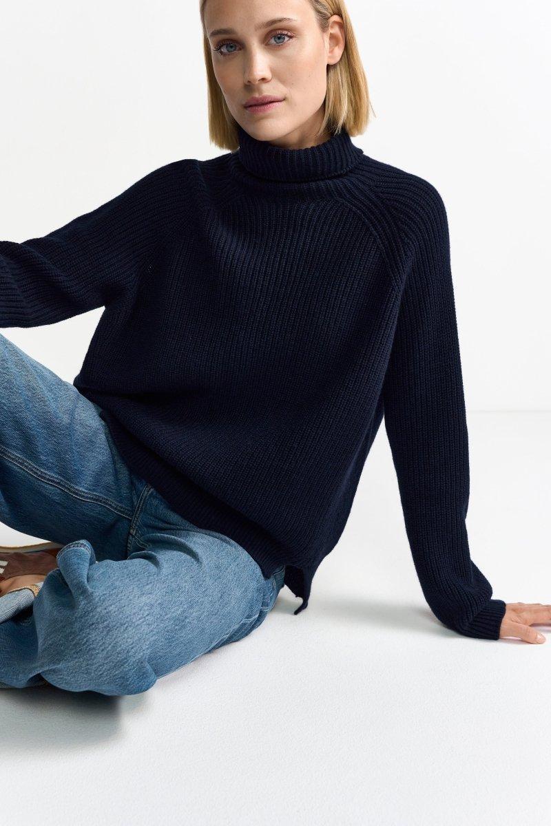 Strickpullover mit Rollkragen - Image 12