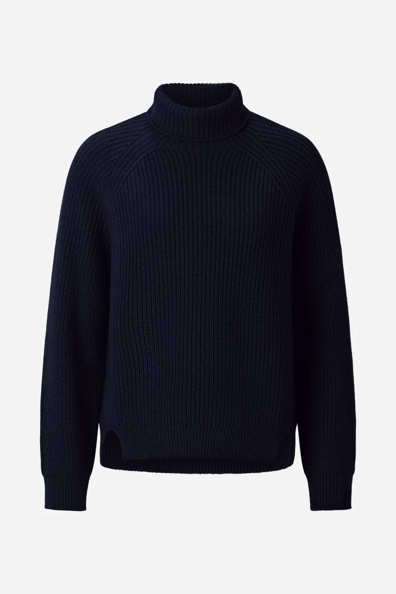 Strickpullover mit Rollkragen - Image 13
