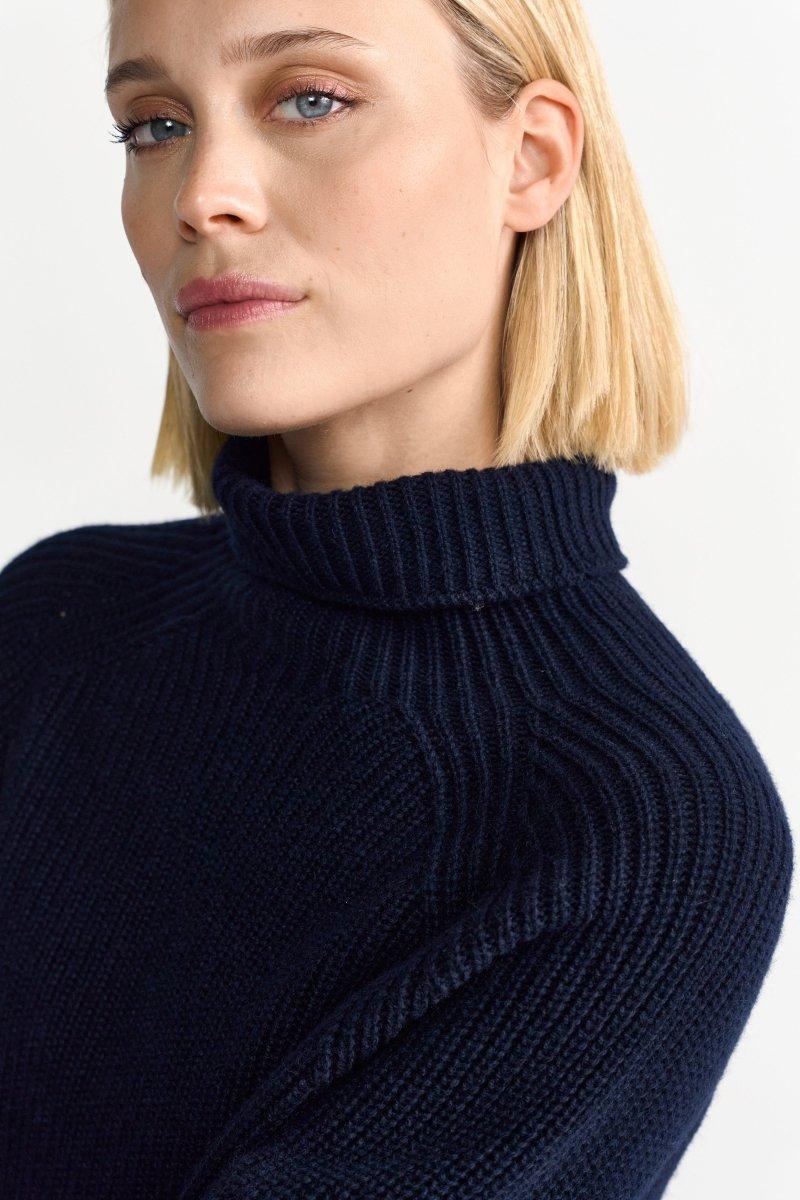 Strickpullover mit Rollkragen - Image 16