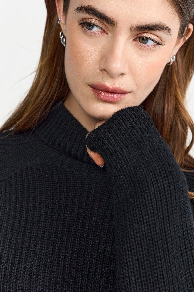 Strickpullover mit Rollkragen - Image 5