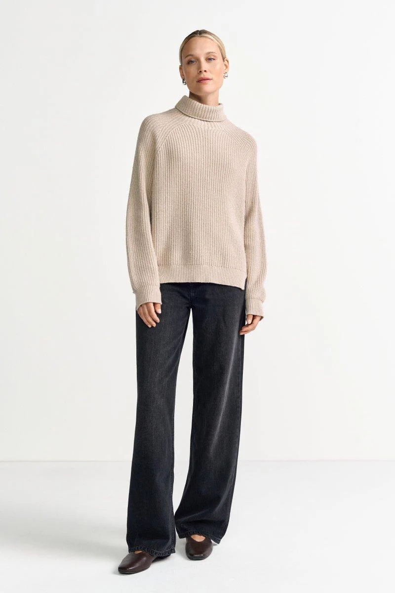 Strickpullover mit Rollkragen - Image 9