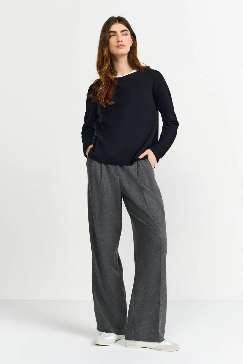 Feinstrickpullover mit Raglanärmeln - Image 3