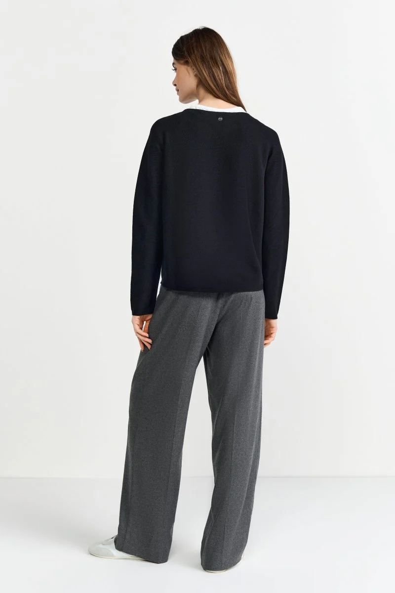Feinstrickpullover mit Raglanärmeln - Image 4