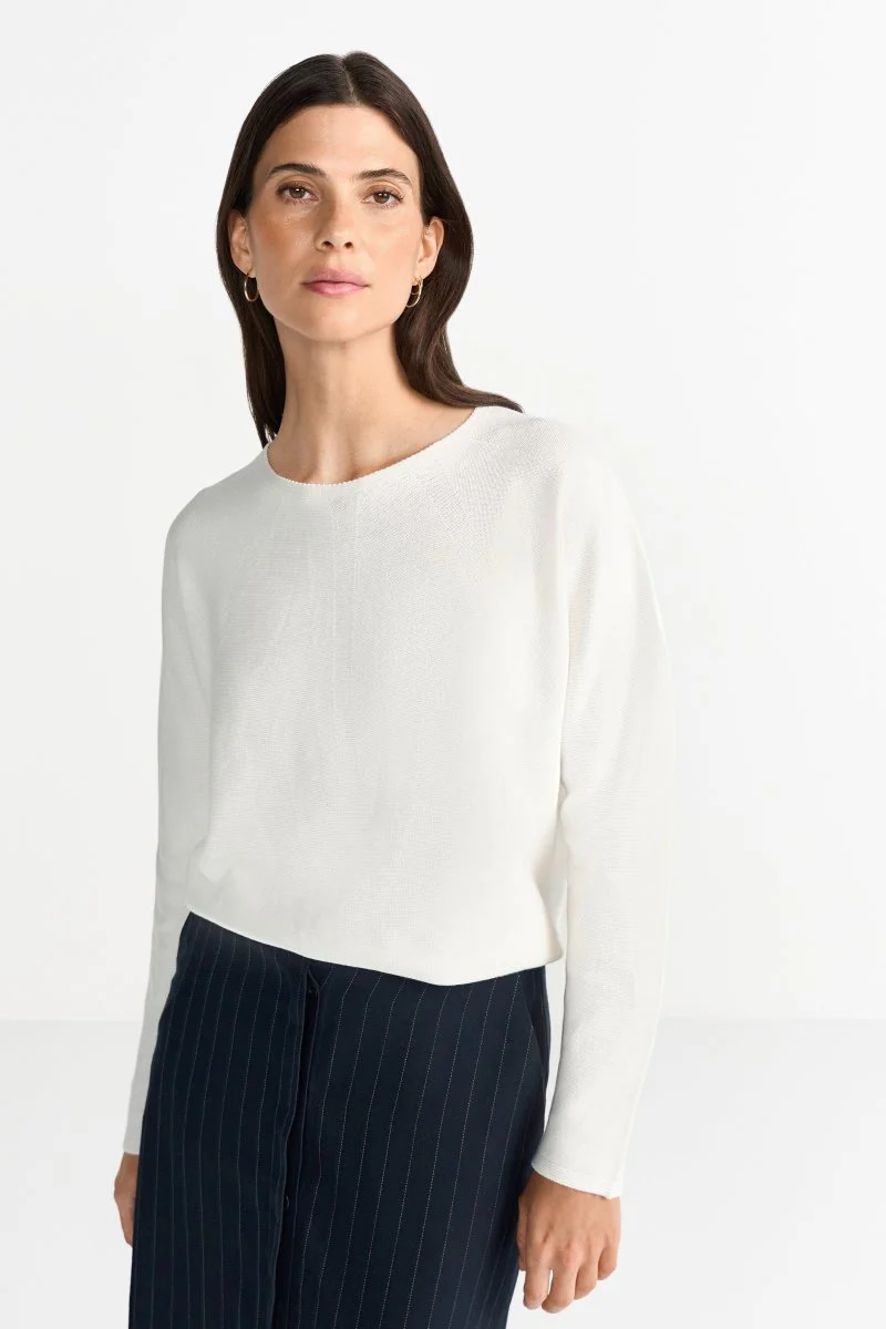 Feinstrickpullover mit Raglanärmeln - Image 6
