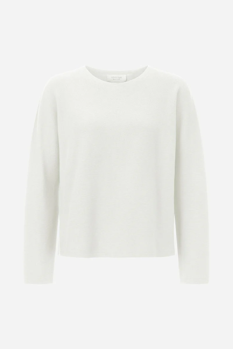 Feinstrickpullover mit Raglanärmeln - Image 7