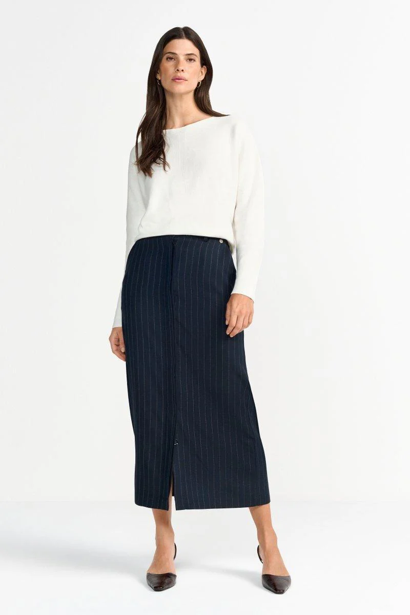 Feinstrickpullover mit Raglanärmeln - Image 8