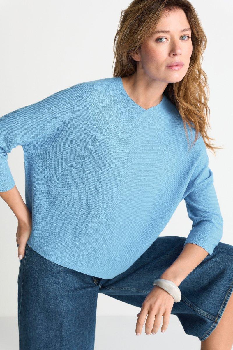 Feinstrickpullover mit Crewneck - Image 11