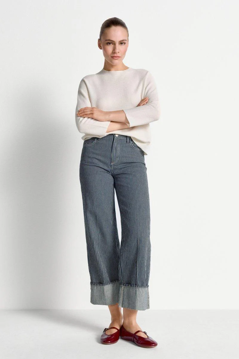 Feinstrickpullover mit Crewneck - Image 7