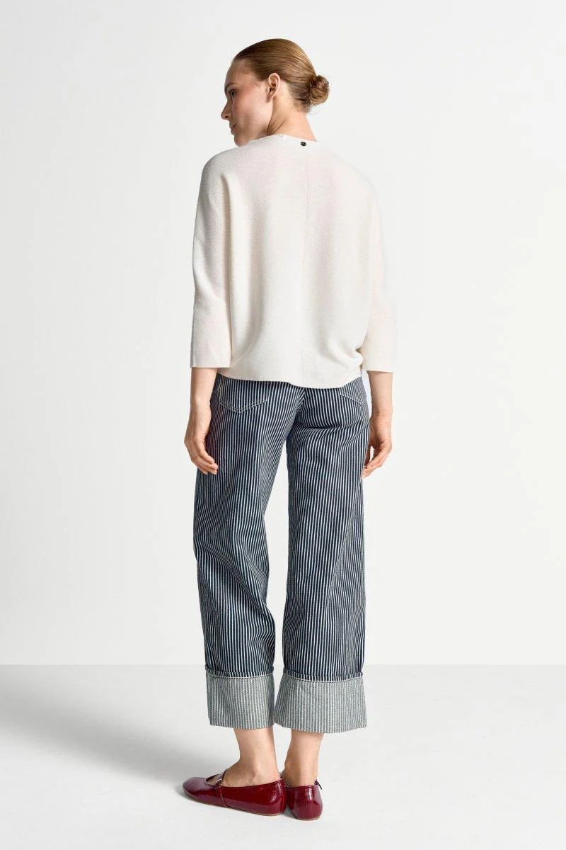 Feinstrickpullover mit Crewneck - Image 9
