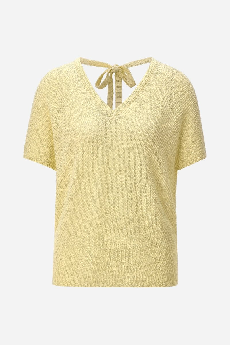 Stricktop mit V-Ausschnitt - Image 10