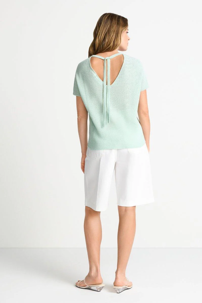 Stricktop mit V-Ausschnitt - Image 12
