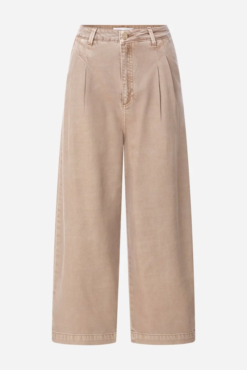 Bundfaltenhose mit Lyocell - Image 6