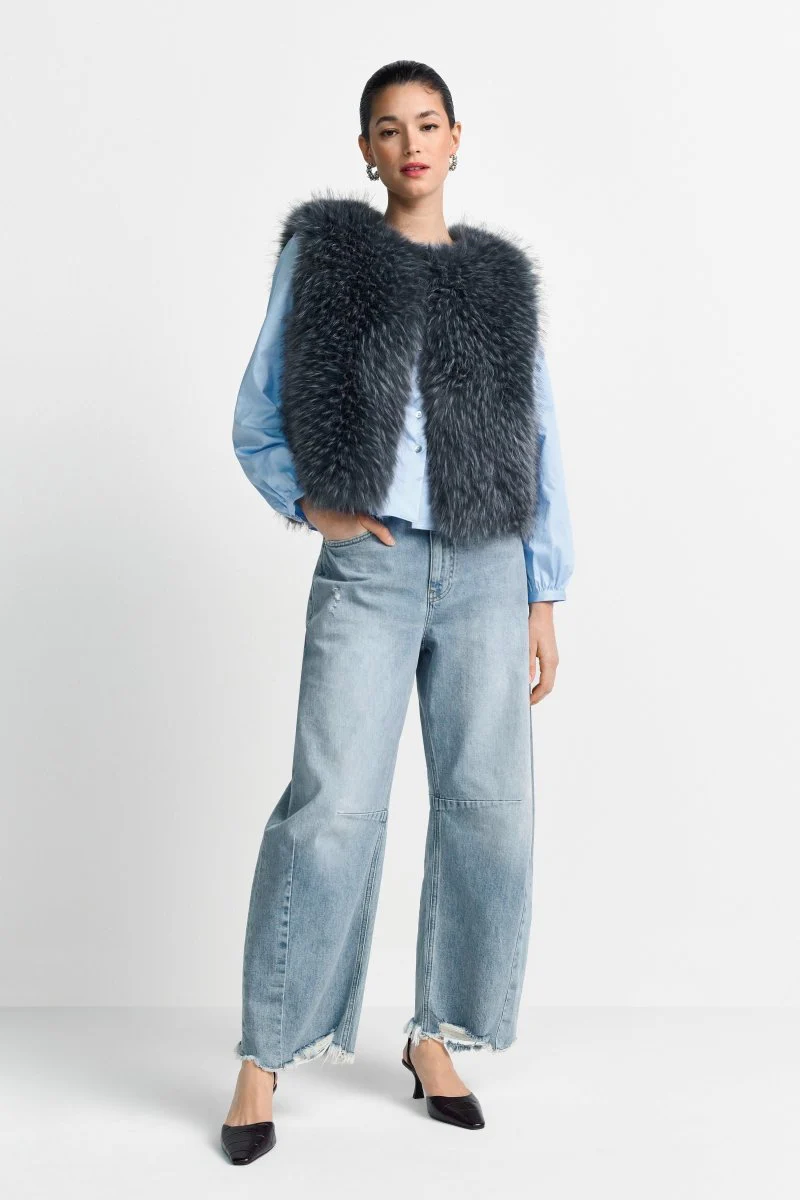 Faux-Fur-Weste - Image 3