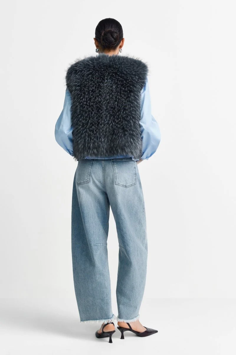 Faux-Fur-Weste - Image 4