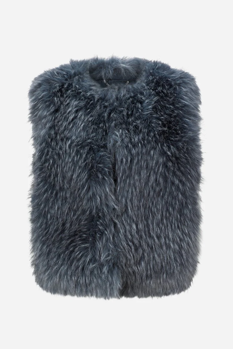 Faux-Fur-Weste - Image 5
