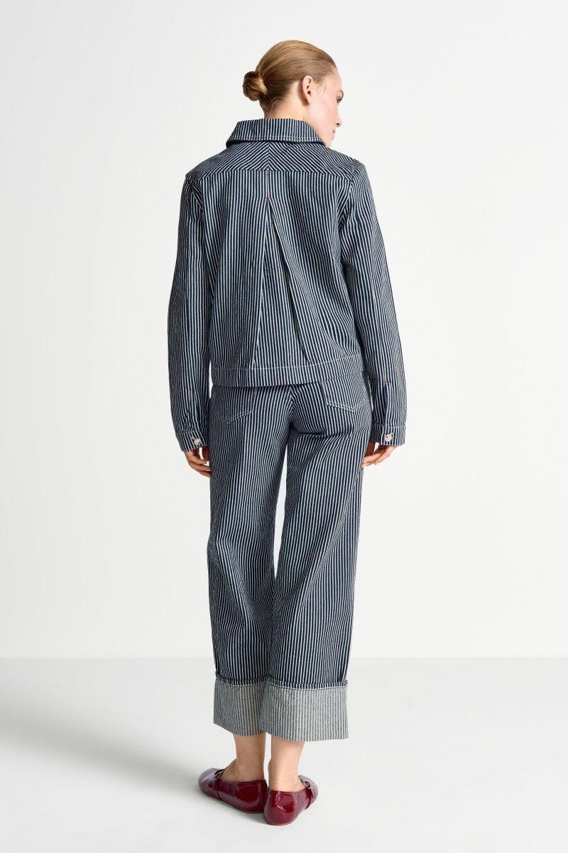 Jeans mit Nadelstreifen - Image 3