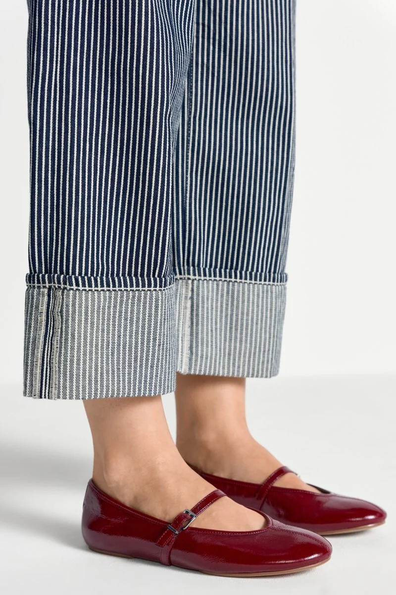 Jeans mit Nadelstreifen - Image 4