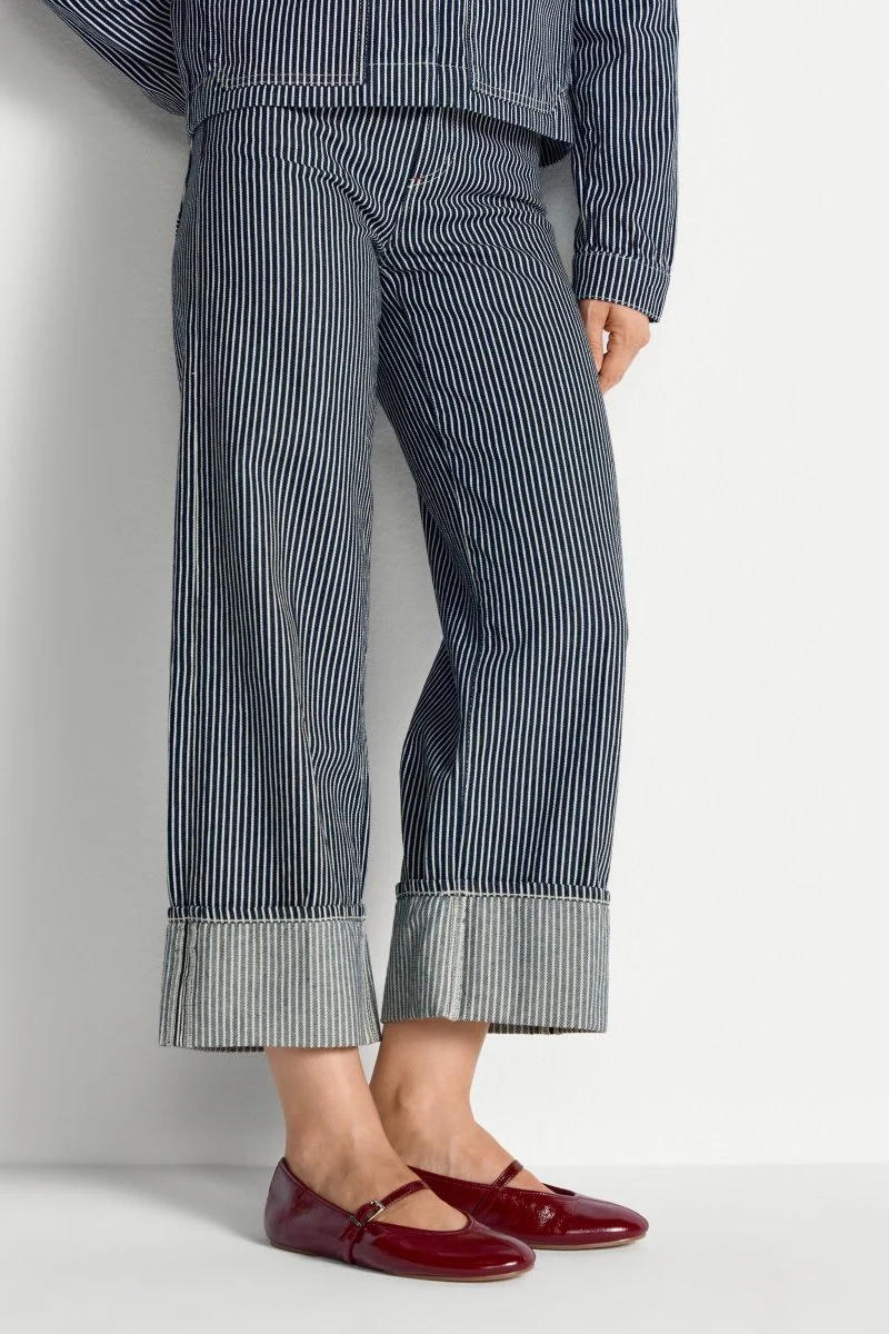 Jeans mit Nadelstreifen - Image 5