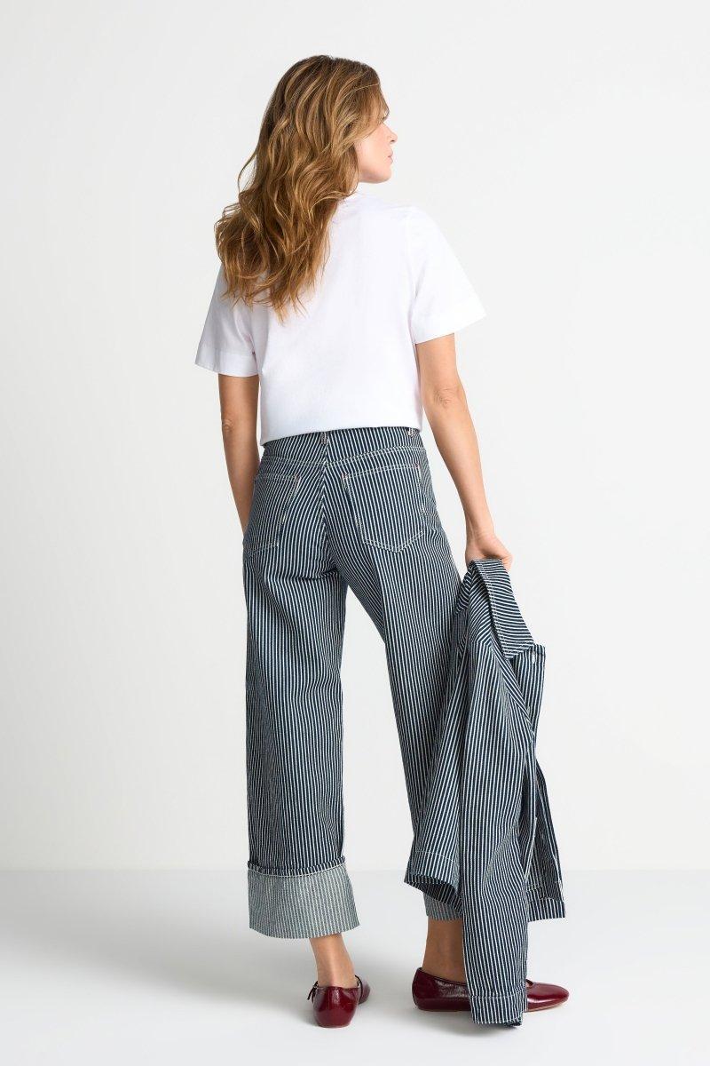 Jeans mit Nadelstreifen - Image 7
