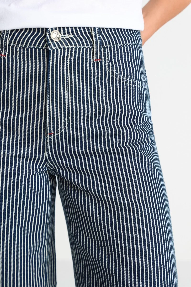 Jeans mit Nadelstreifen - Image 8