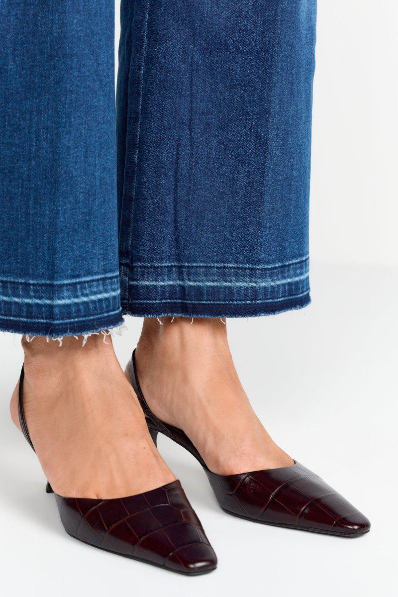 Denim mit ausgefranstem Saum - Image 5