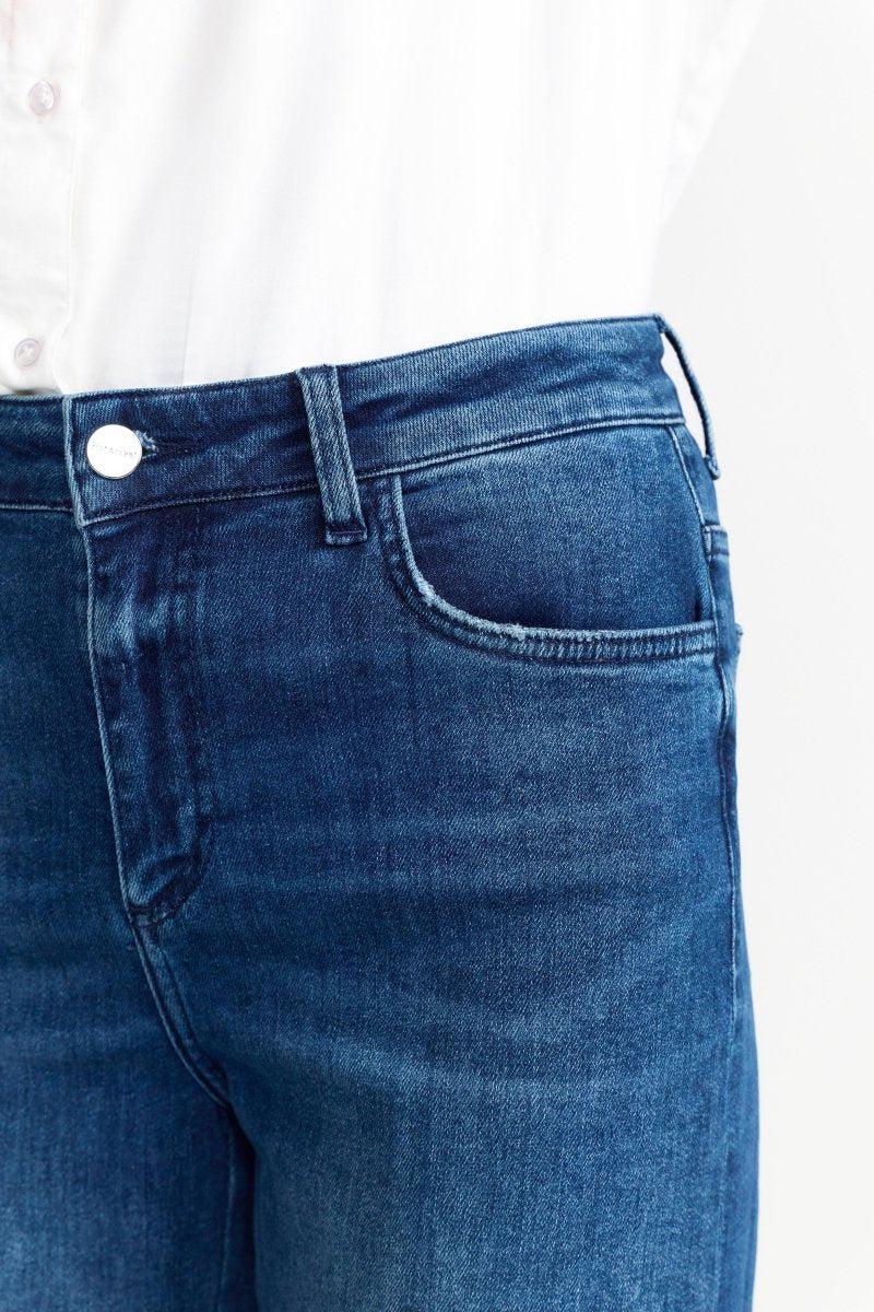 Denim mit ausgefranstem Saum - Image 6