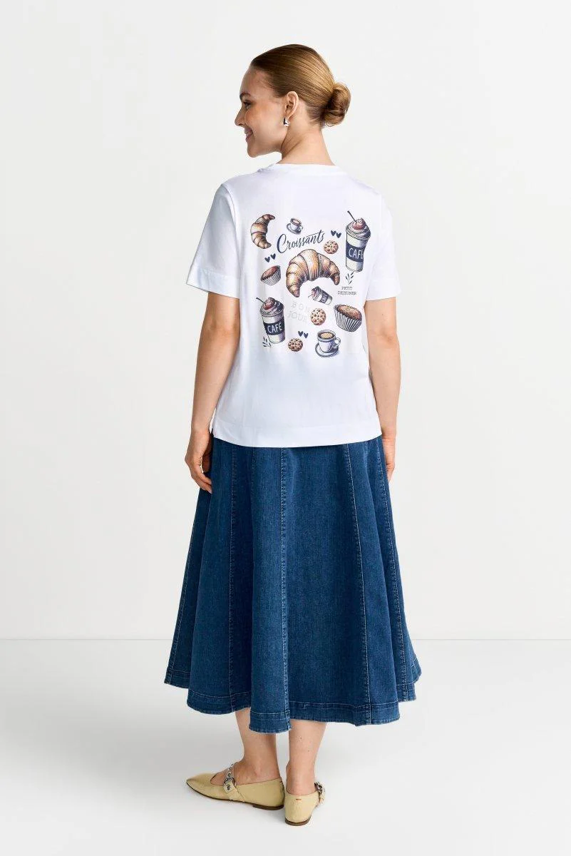 T-Shirt mit Print - Image 3