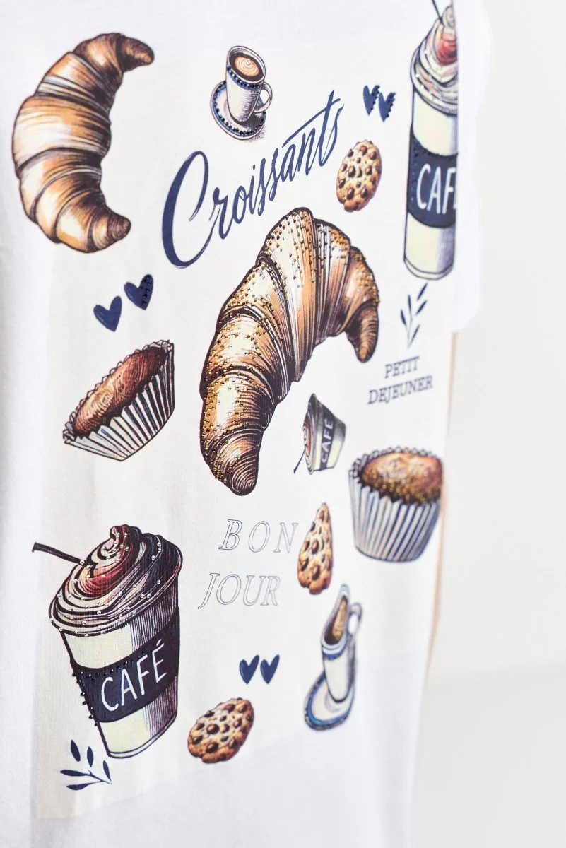 T-Shirt mit Print - Image 4