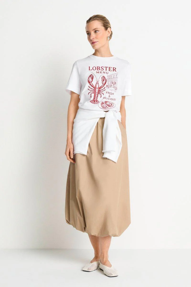 T-Shirt mit Print