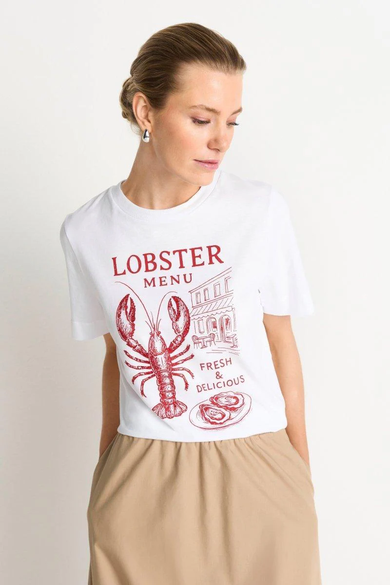 T-Shirt mit Print - Image 2
