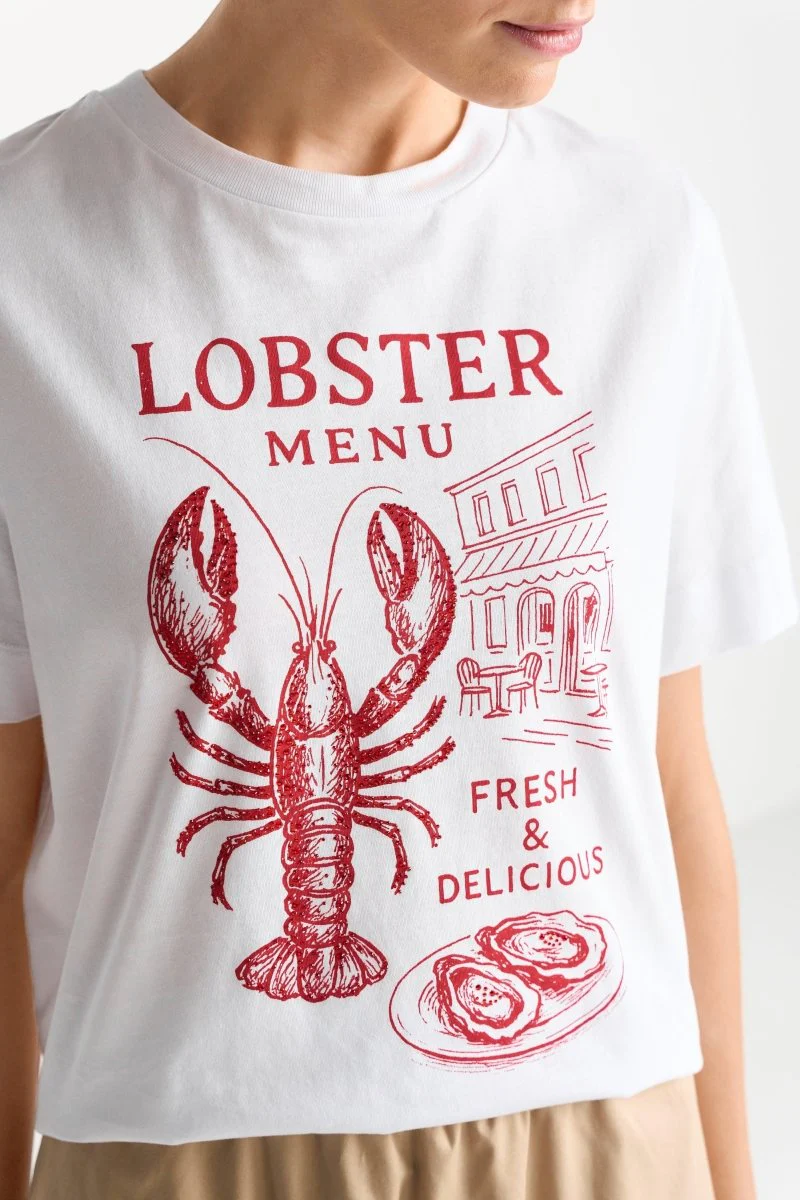 T-Shirt mit Print - Image 4
