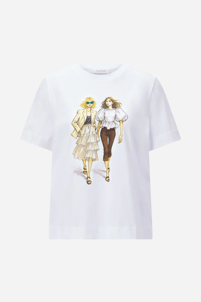 T-Shirt mit Fashion-Print - Image 5