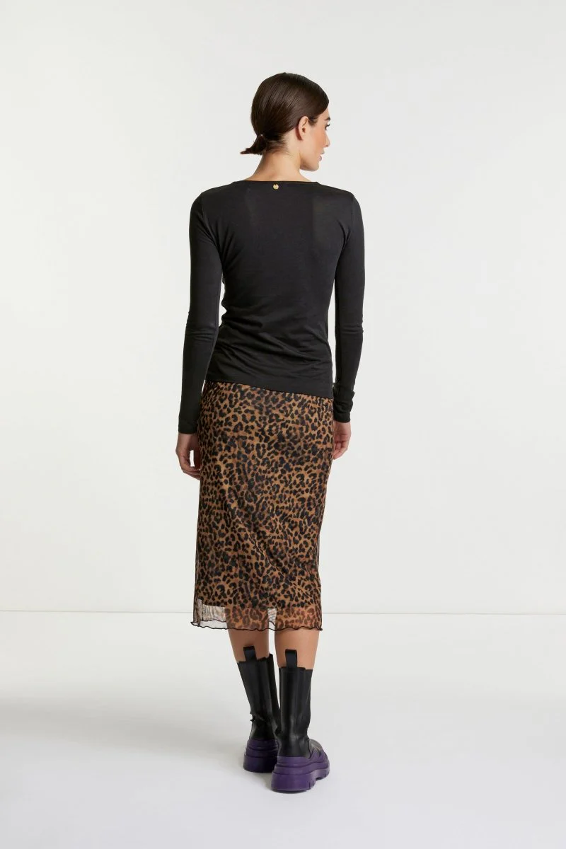 Longsleeve mit V-Neck - Image 10