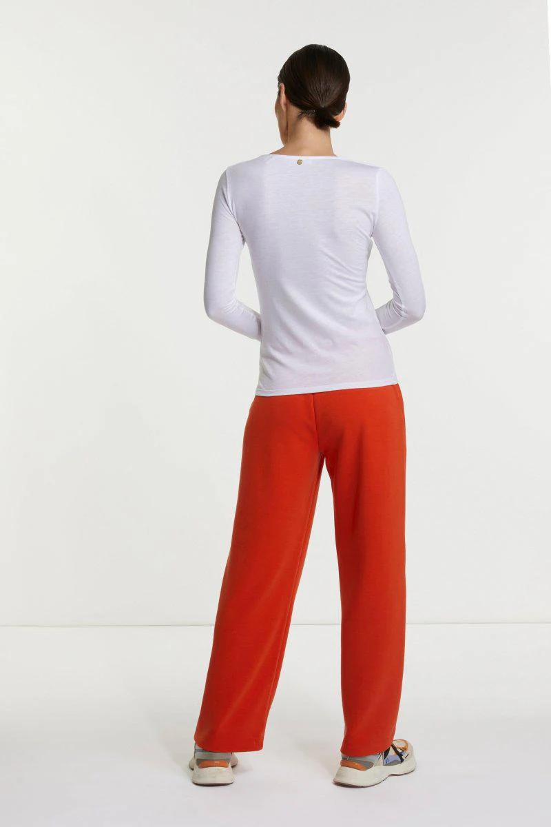 Longsleeve mit V-Neck - Image 5