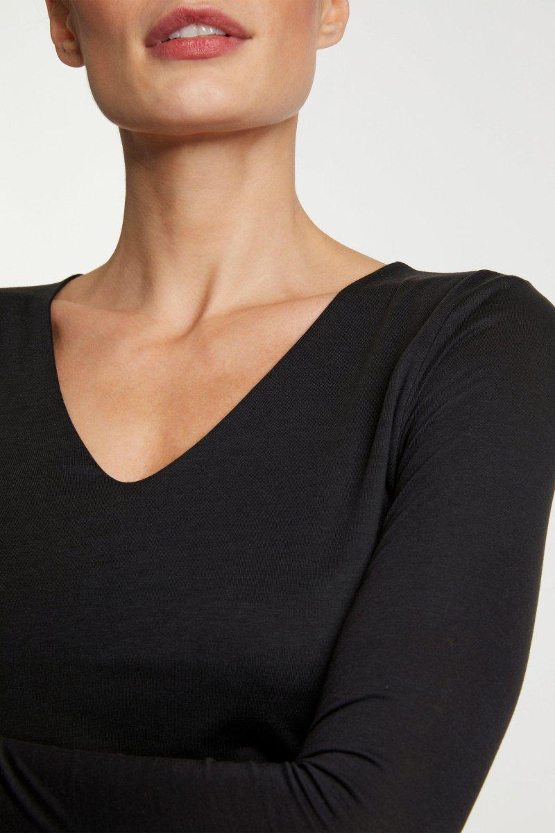 Longsleeve mit V-Neck - Image 9