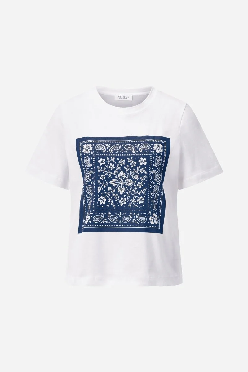 T-Shirt mit Bandana-Print - Image 5