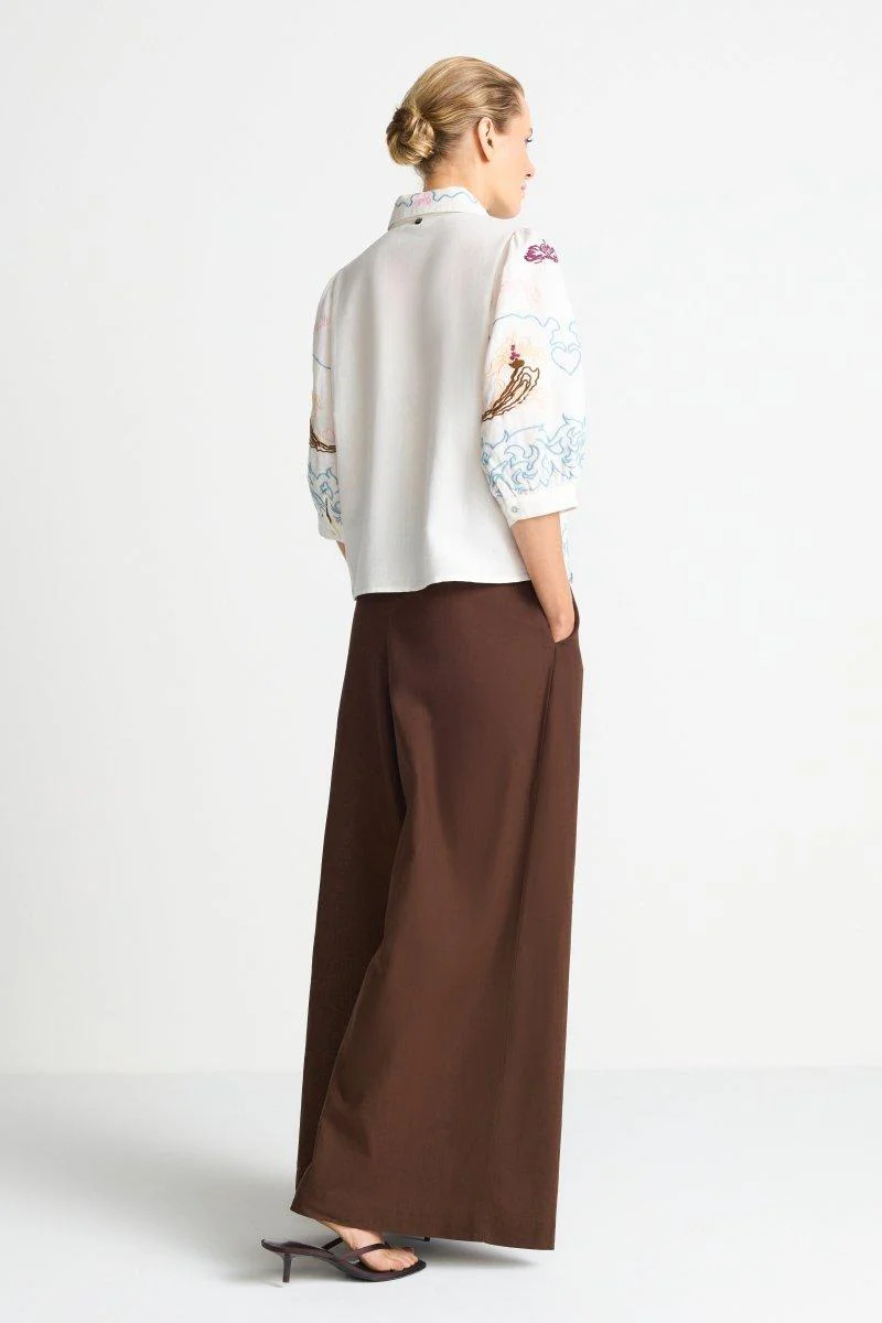 Bluse mit Stickerei - Image 5