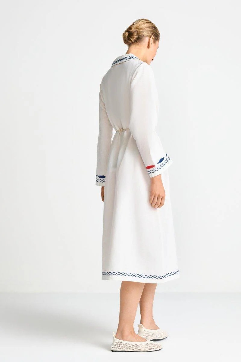 Blusenkleid mit Stickerei - Image 4
