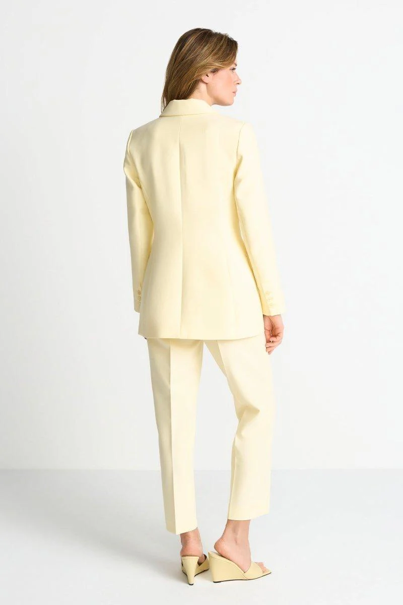 Gelber Blazer mit Taillierung - Image 5