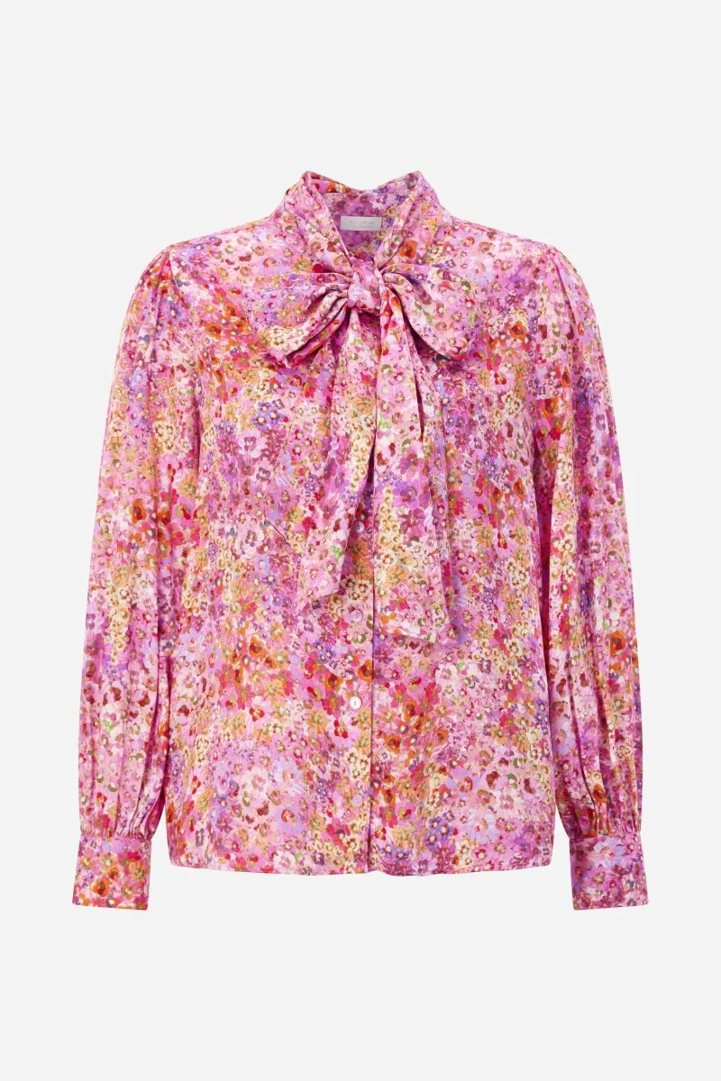 Viskosebluse mit Blumenprint - Image 6