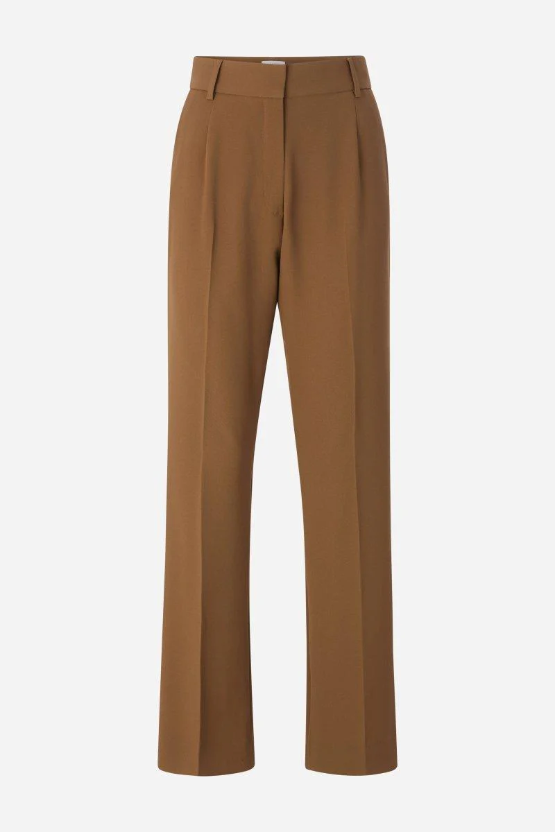Camelfarbene Stoffhose - Image 6