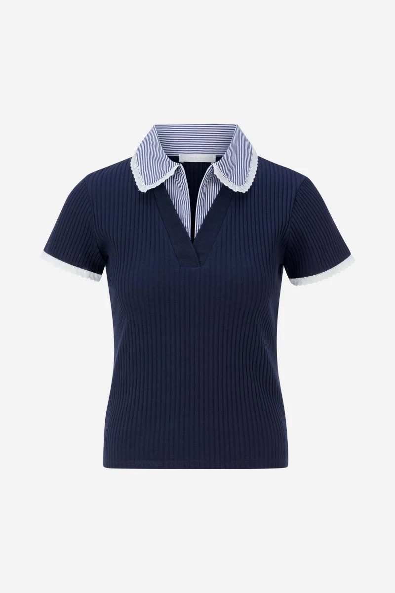 Poloshirt aus Baumwollmix - Image 5