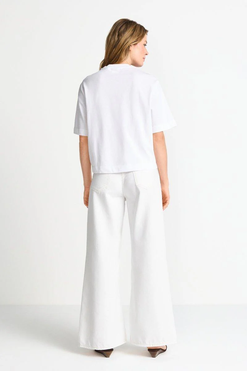 Oversize-T-Shirt mit Print - Image 3