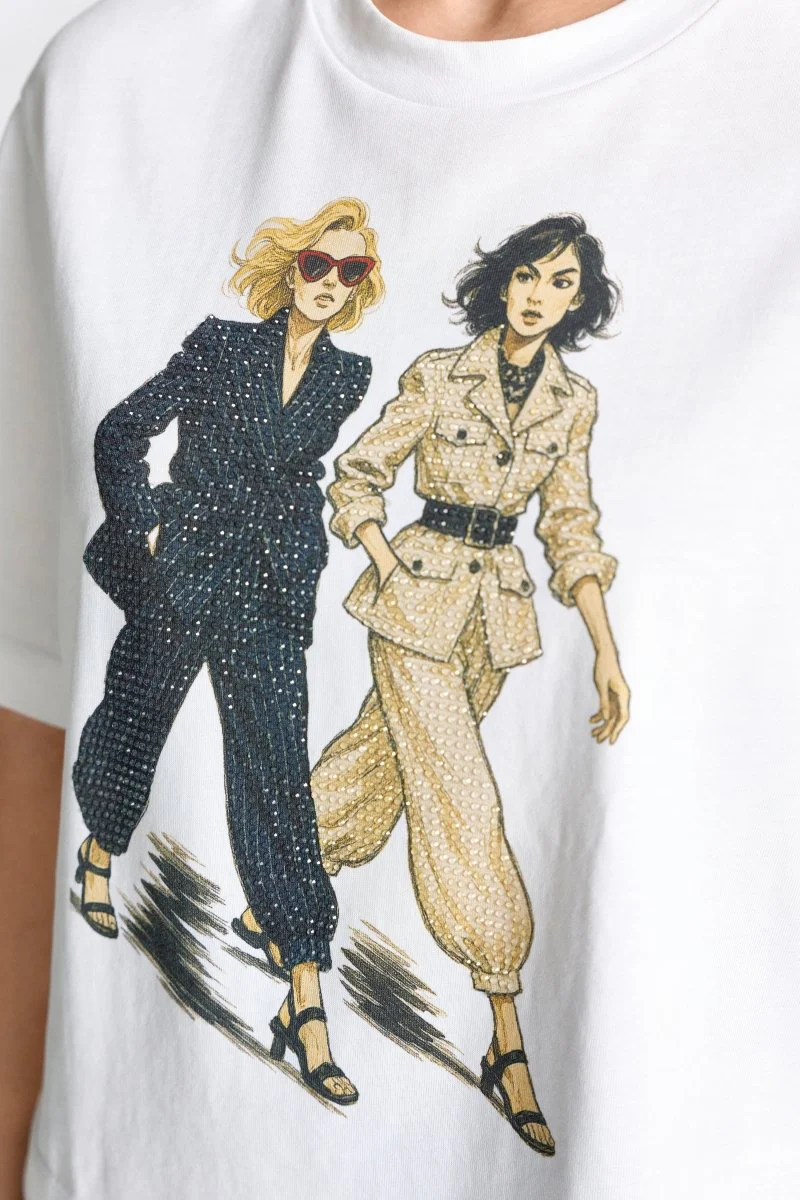 T-Shirt mit Print - Image 4