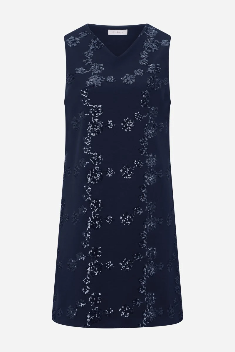 Minikleid mit Paillettenverzierung - Image 10