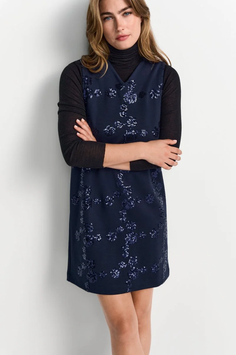 Minikleid mit Paillettenverzierung - Image 6