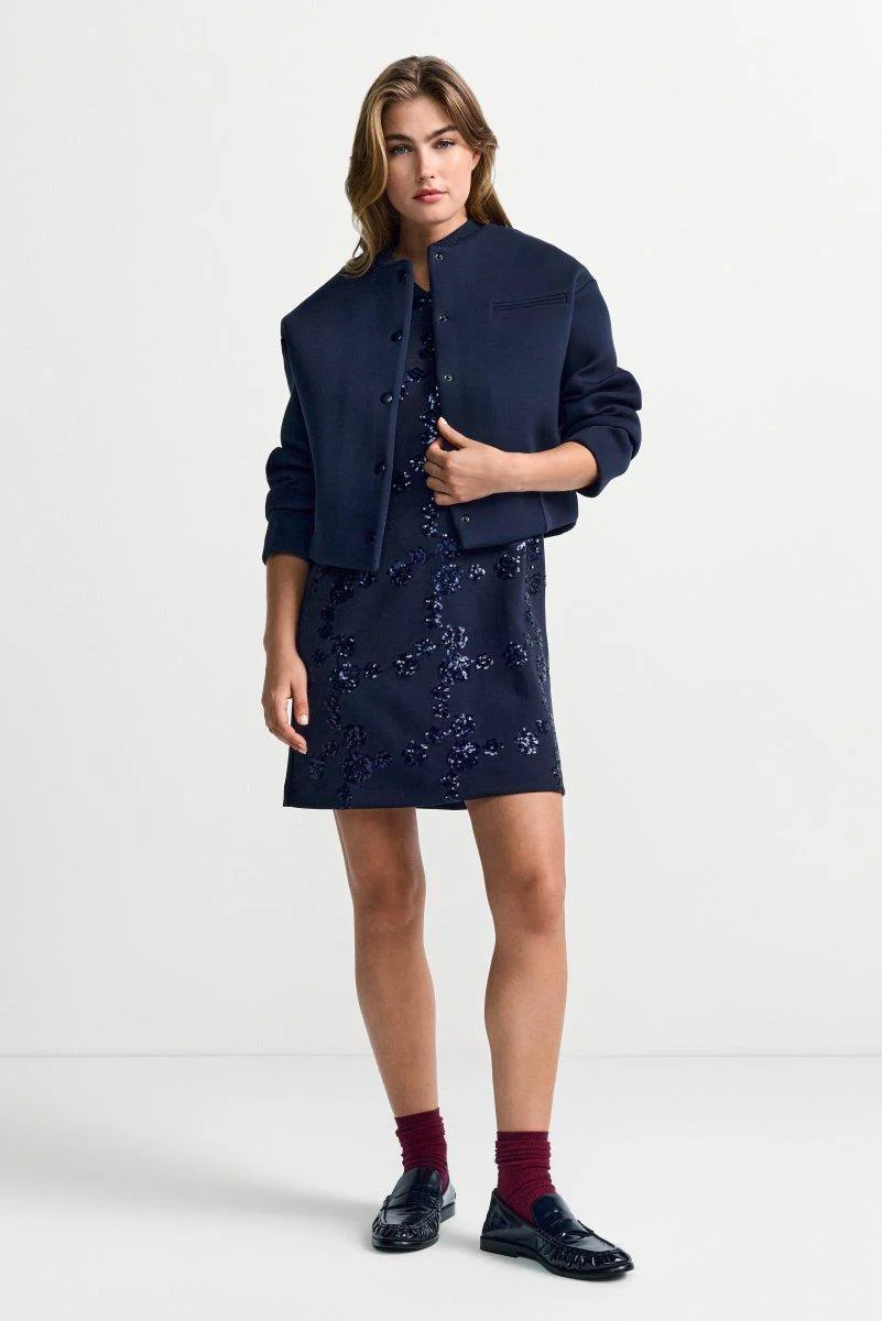 Minikleid mit Paillettenverzierung - Image 8