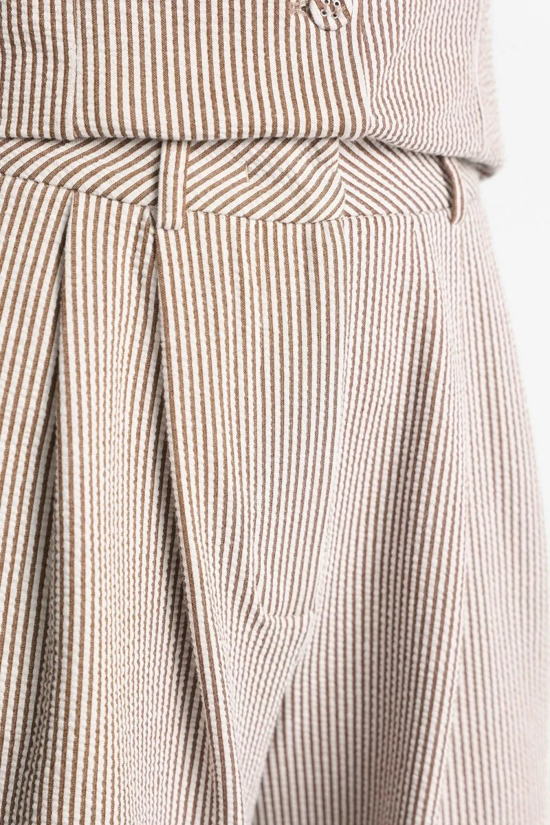 Gestreifte Bermudashorts - Image 4