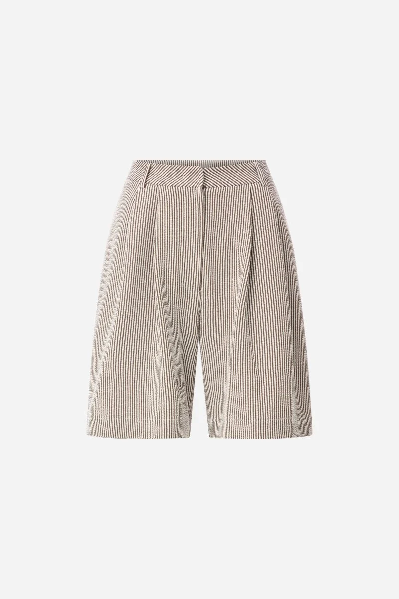 Gestreifte Bermudashorts - Image 5